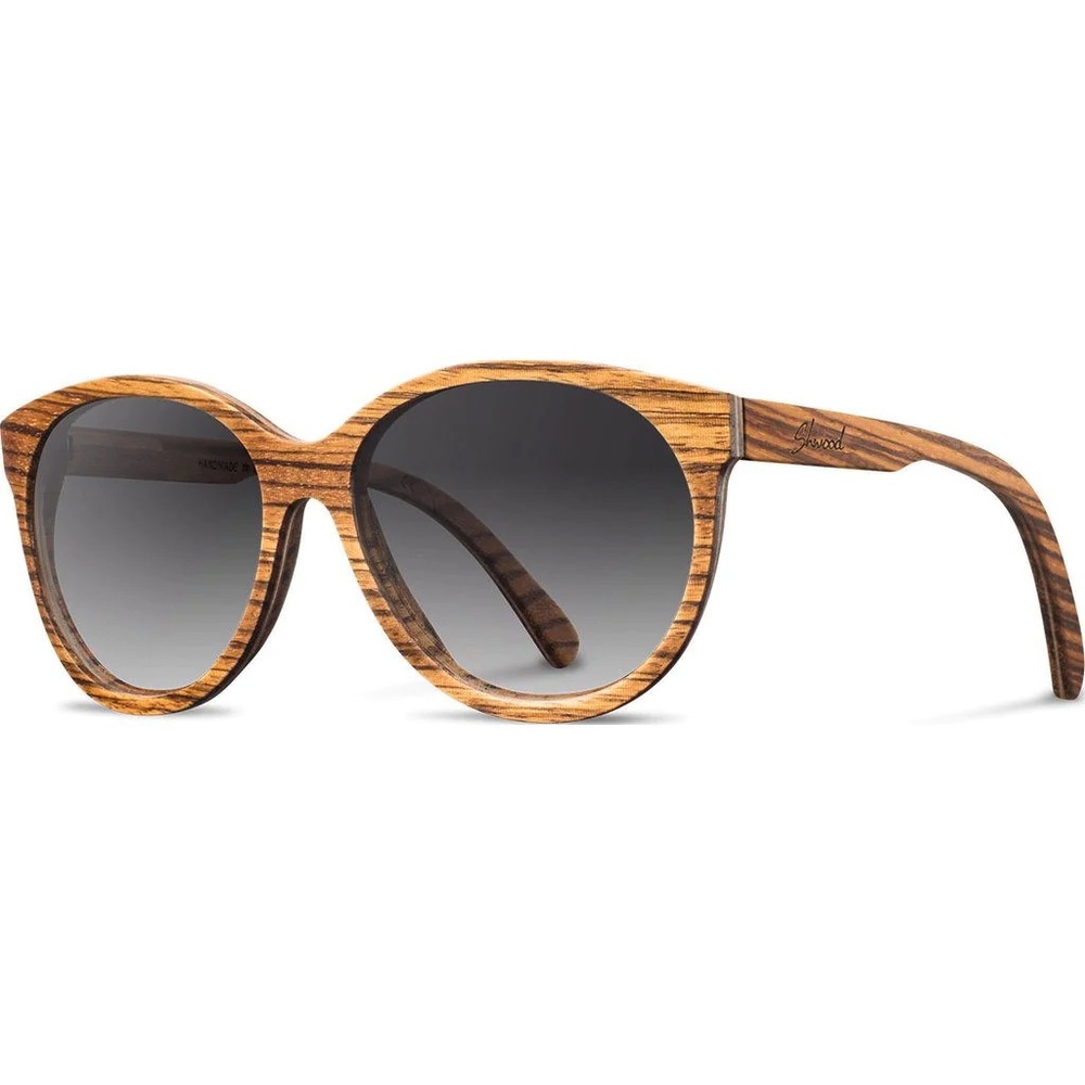 Shwood Madison Sunglasses with Zebra wood!